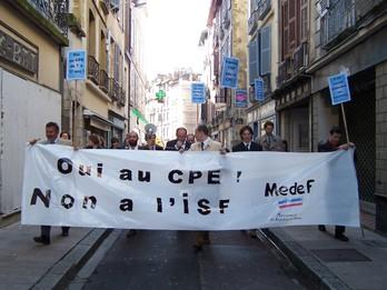 OUI au CPE, NON  l'ISF