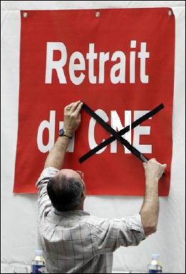 Fin du CNE