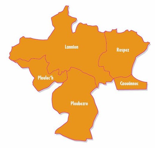 Canton de Lannion
