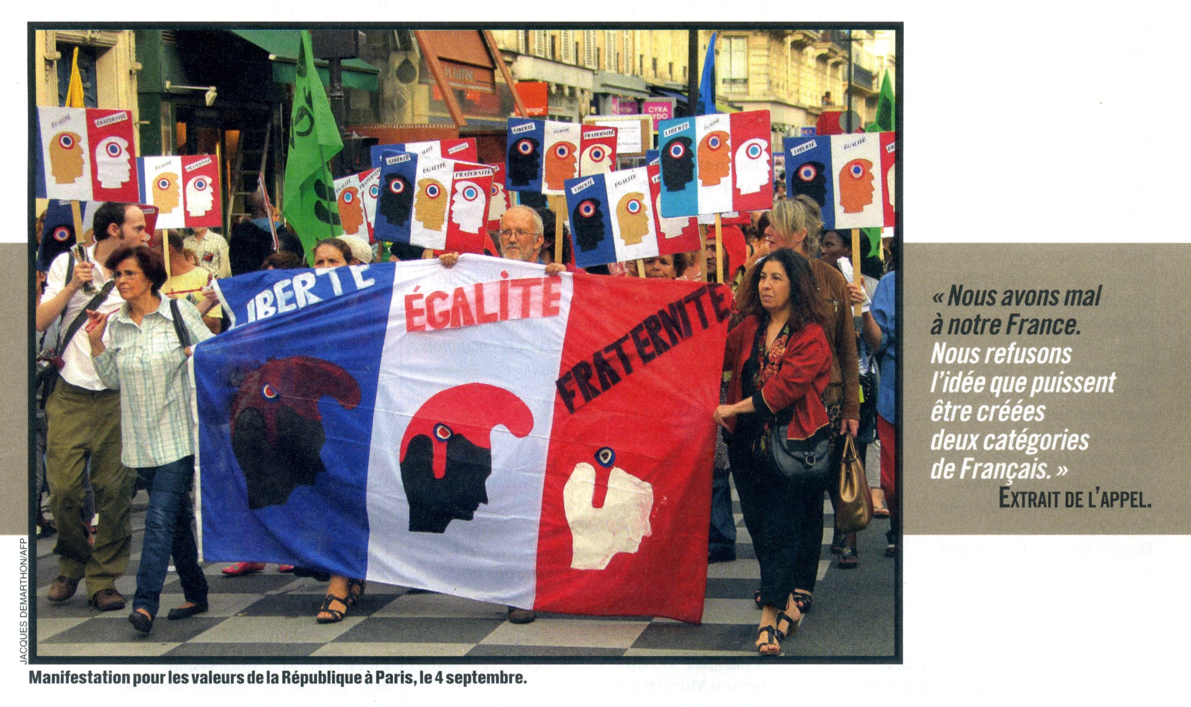 Manif Paris